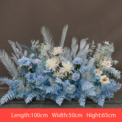 Ground Arrangement Series for Wedding Party Decor Proposal - KetieStory