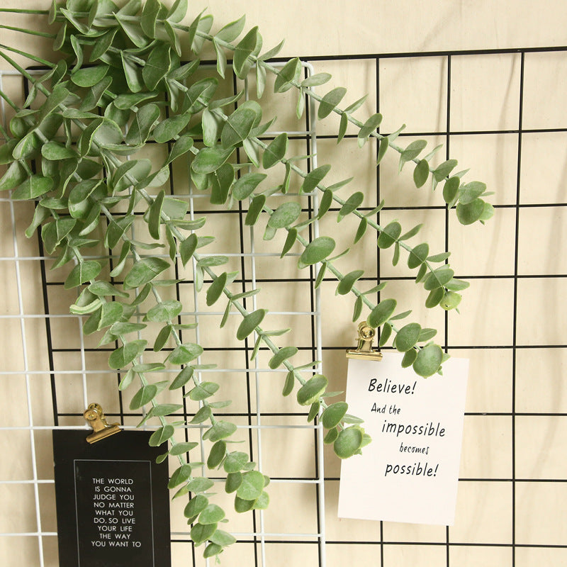 10pcs of Artificial Eucalyptus Leaf for Wedding Party Home Decor