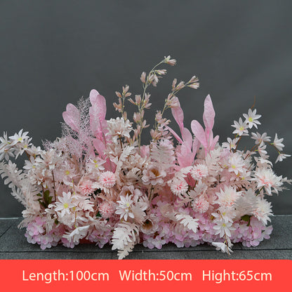 Ground Arrangement Series for Wedding Party Decor Proposal - KetieStory