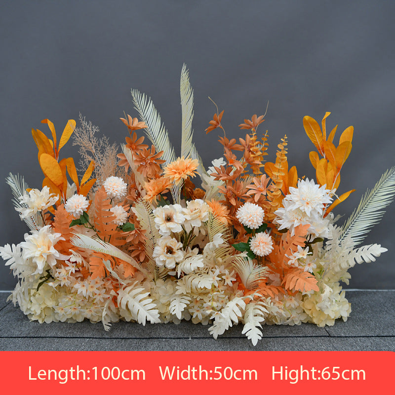 Ground Arrangement Series for Wedding Party Decor Proposal - KetieStory