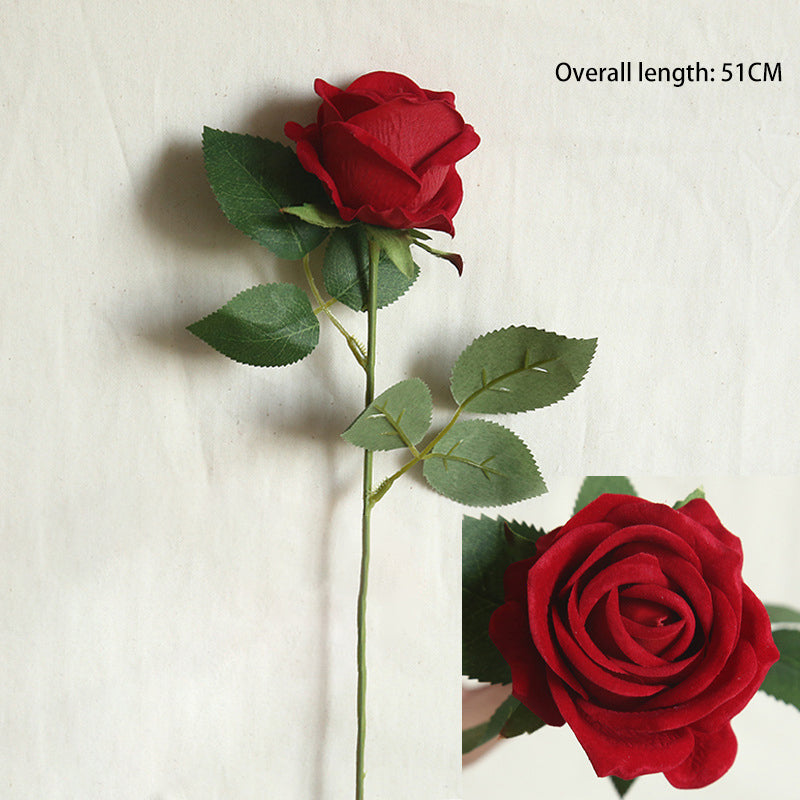 20pcs of flannelette rose series for Weeding Party Decor - KetieStory