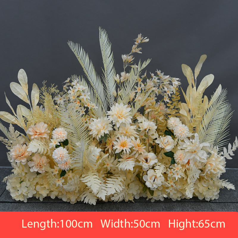 Ground Arrangement Series for Wedding Party Decor Proposal - KetieStory