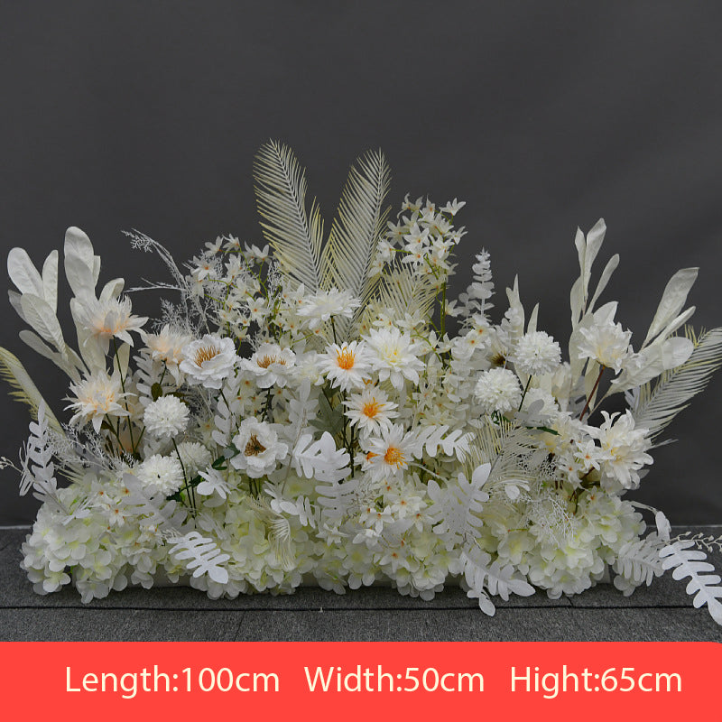 Ground Arrangement Series for Wedding Party Decor Proposal - KetieStory