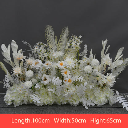 Ground Arrangement Series for Wedding Party Decor Proposal - KetieStory