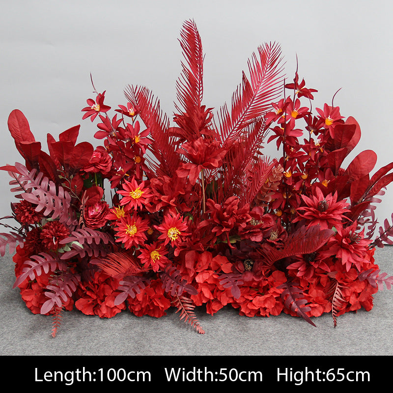 Ground Arrangement Series for Wedding Party Decor Proposal - KetieStory