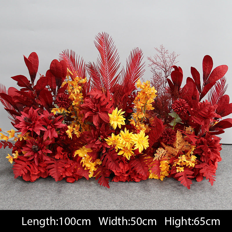 Ground Arrangement Series for Wedding Party Decor Proposal - KetieStory