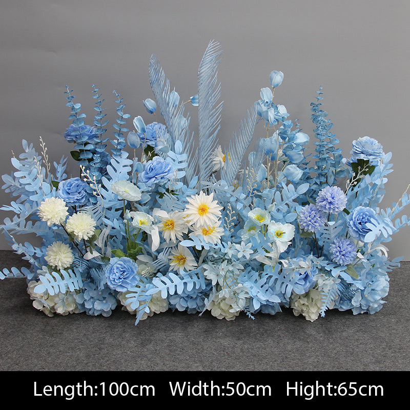 Ground Arrangement Series for Wedding Party Decor Proposal - KetieStory