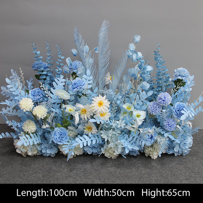 Ground Arrangement Series for Wedding Party Decor Proposal - KetieStory