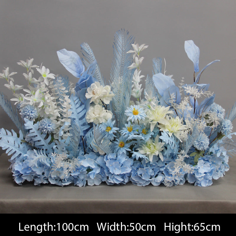 Ground Arrangement Series for Wedding Party Decor Proposal - KetieStory