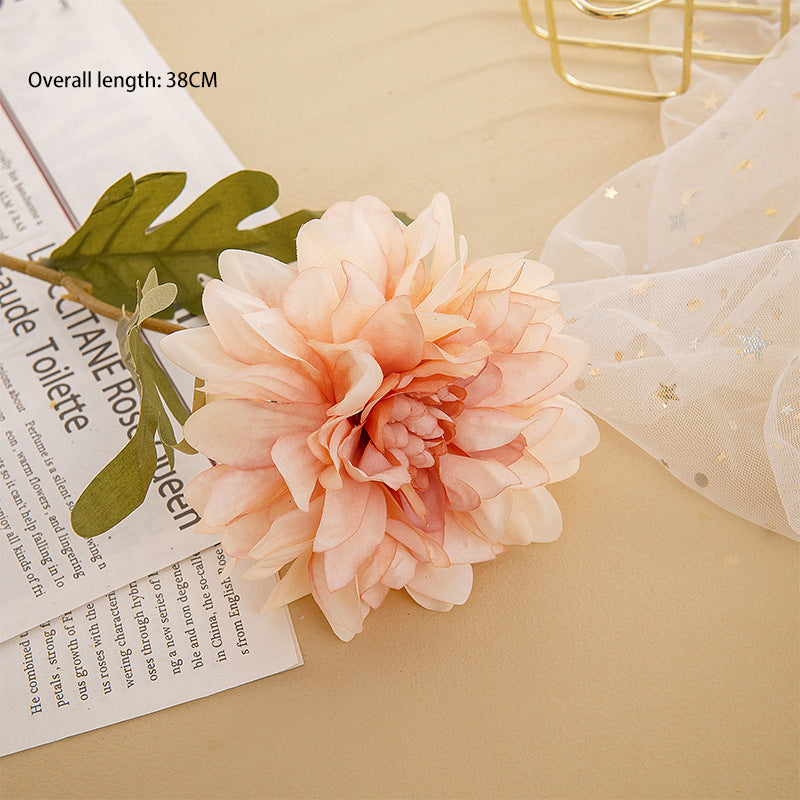10pcs of Dahlia Flower Series for Wedding Party Decor