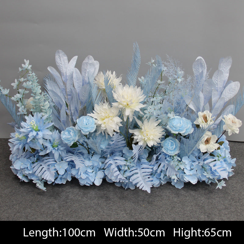 Ground Arrangement Series for Wedding Party Decor Proposal - KetieStory