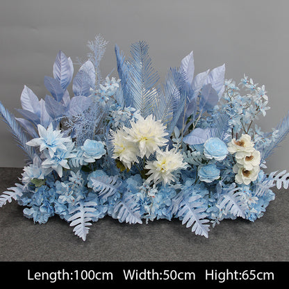 Ground Arrangement Series for Wedding Party Decor Proposal - KetieStory