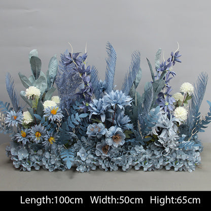 Ground Arrangement Series for Wedding Party Decor Proposal - KetieStory