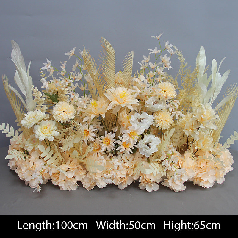 Ground Arrangement Series for Wedding Party Decor Proposal - KetieStory