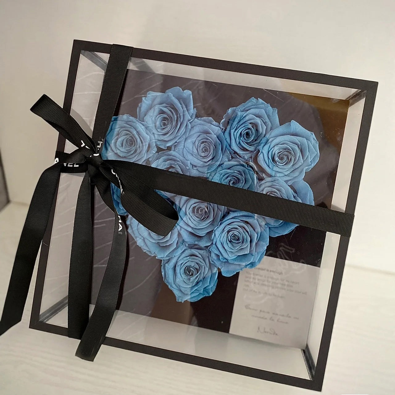 Wedding Gift Preserved Flowers Multi-Color Series