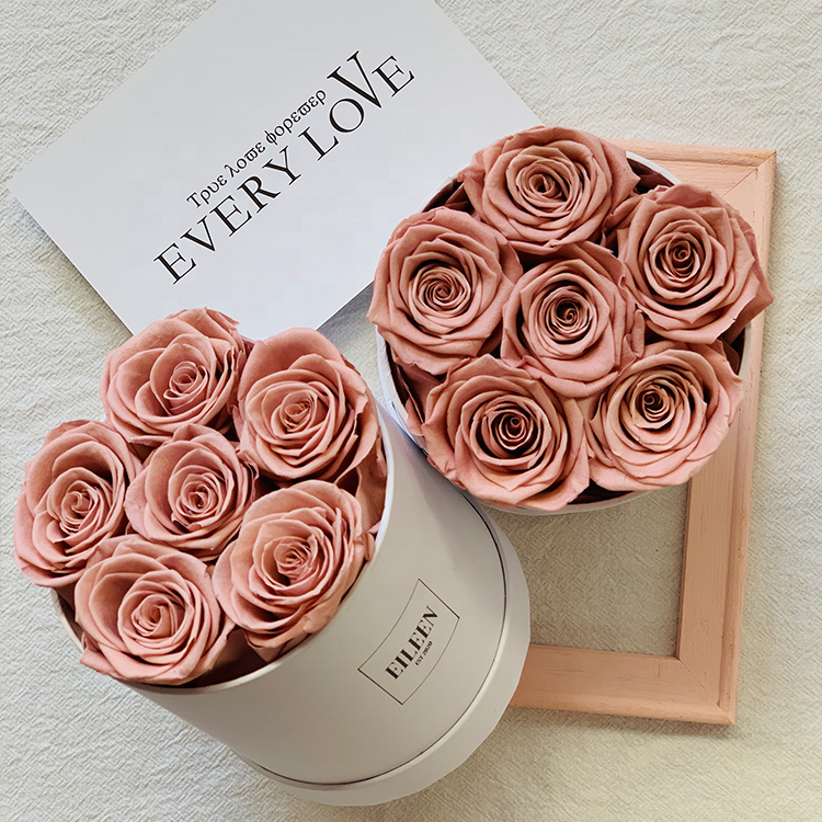 Wedding Gift Preserved Roses Flower In Box