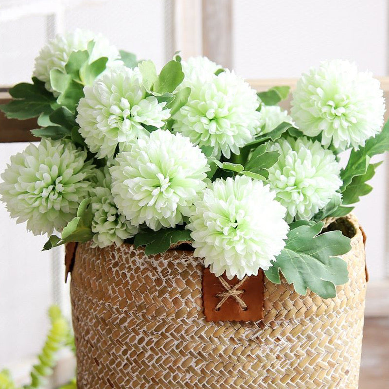6pcs of Spherical Hyacinth Series for Wedding Party Decor