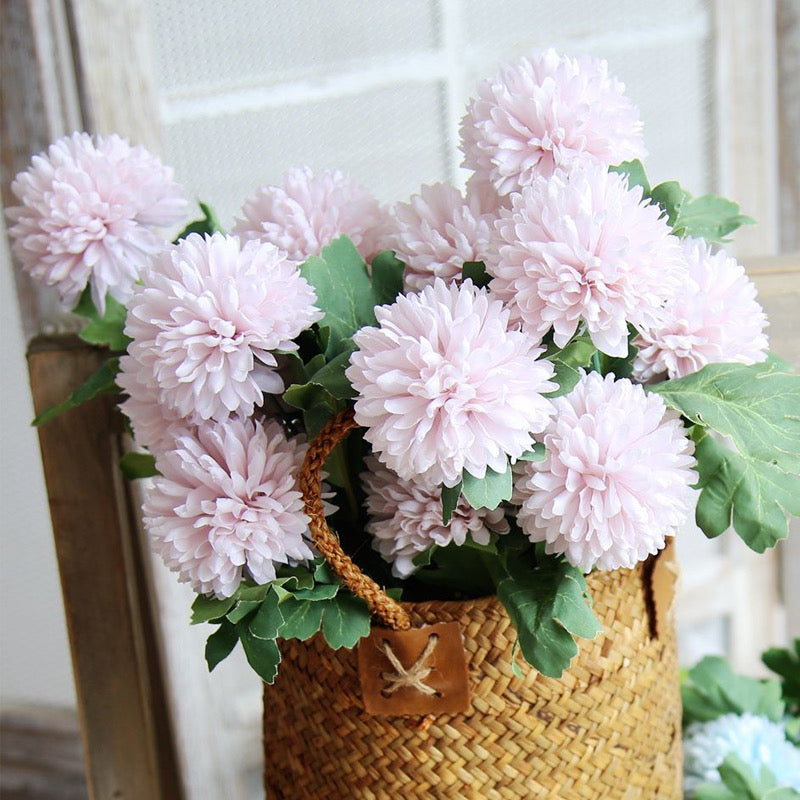 6pcs of Spherical Hyacinth Series for Wedding Party Decor