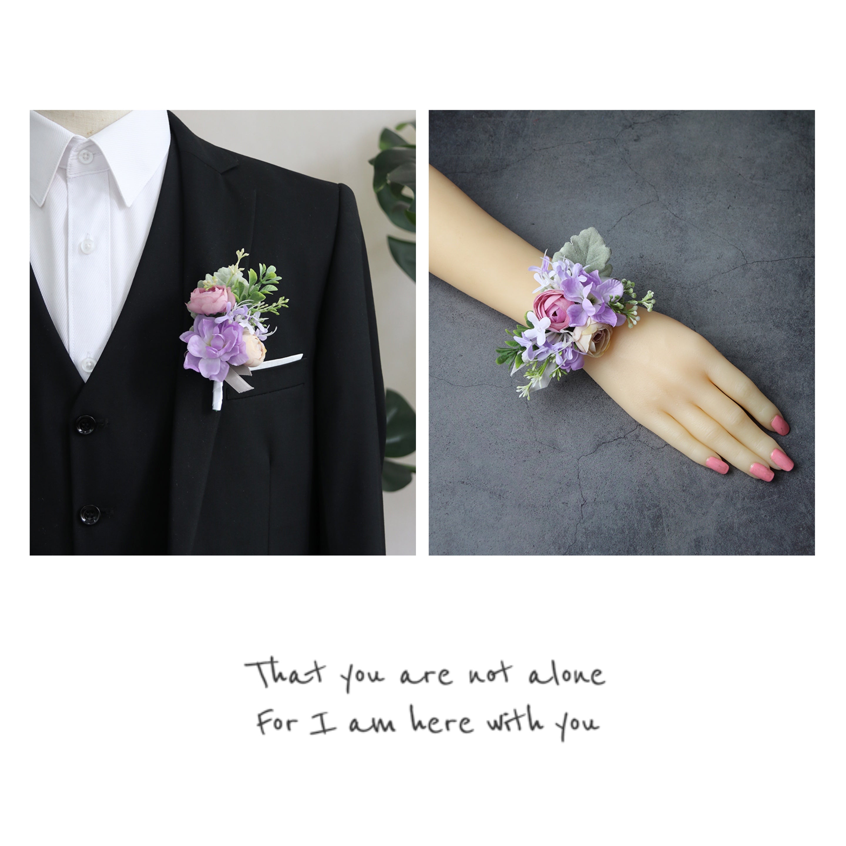 Wrist Flwoer Corsages Series for Wedding Party Proposal Decor