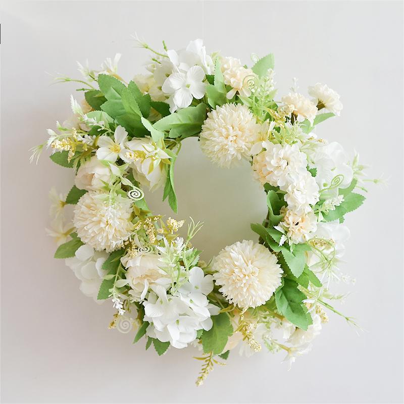Table Flowers Wreath Series for Wedding Party Proposal Decor
