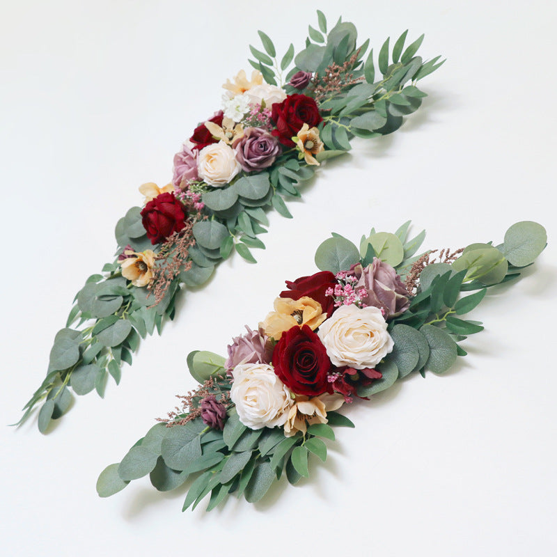 Colorful Flower Set for Wedding Party Decor - KetieStory