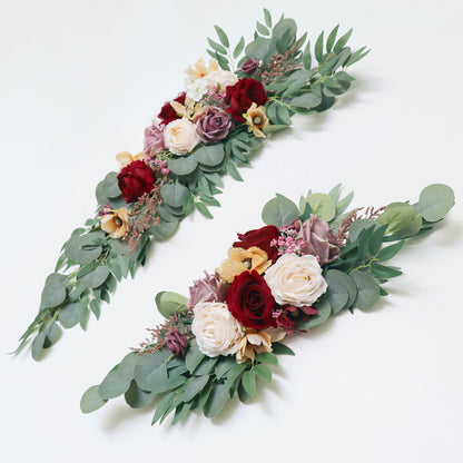 Colorful Flower Set for Wedding Party Decor - KetieStory