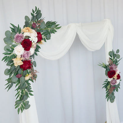 Colorful Flower Set for Wedding Party Decor - KetieStory