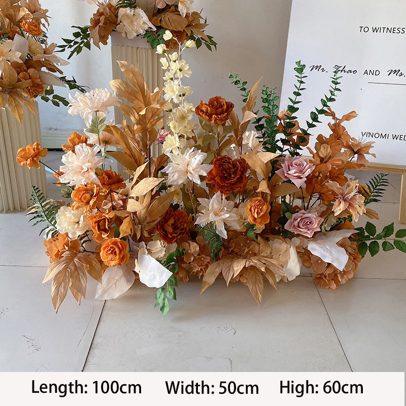 Khaki Flower Set for Wedding Party Decor Proposal - KetieStory
